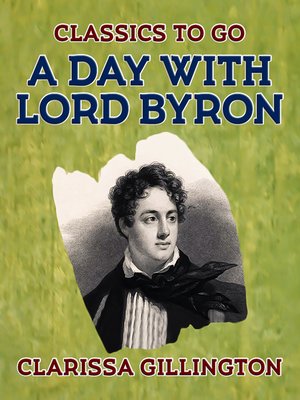 cover image of A Day with Lord Byron